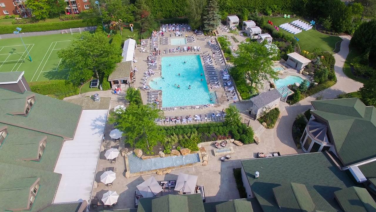 Manoir Saint-Sauveur 호텔 외부 사진