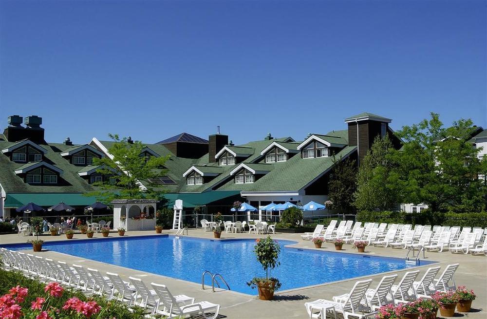 Manoir Saint-Sauveur 호텔 시설 사진